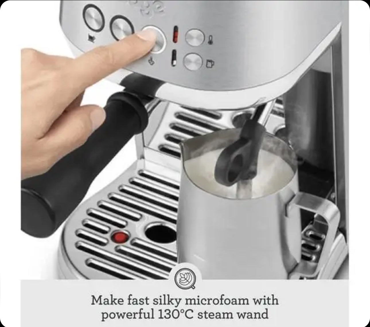 Premium Sage Bambino Plus CounterTop Coffee Machine