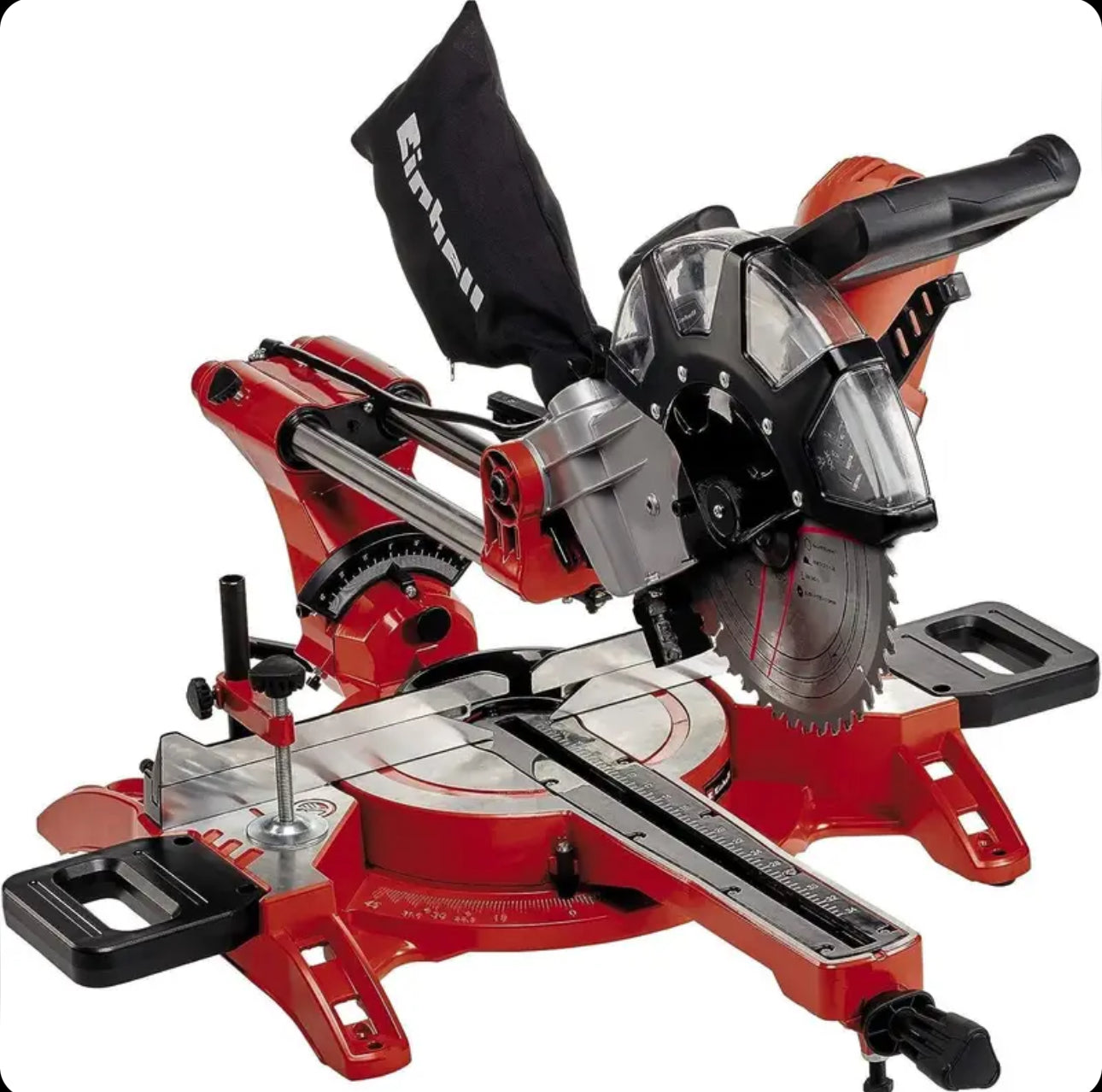 Einhell TC-SM 2534/1 Dual Sliding Mitre Saw