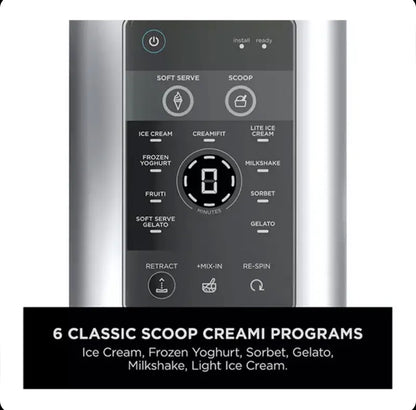 Ninja Swirl by CREAMi 13 in 1 Soft Serve & Ice Cream Maker