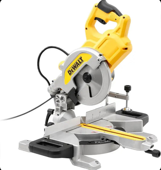 DEWALT Radial Mitre Saw 216mm 1800W + XPS Tracking System DWS777-QS