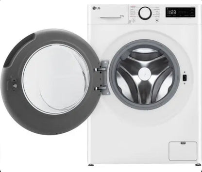 LG AI Direct Drive FCU385WWTL 8 kg Washer Dryer