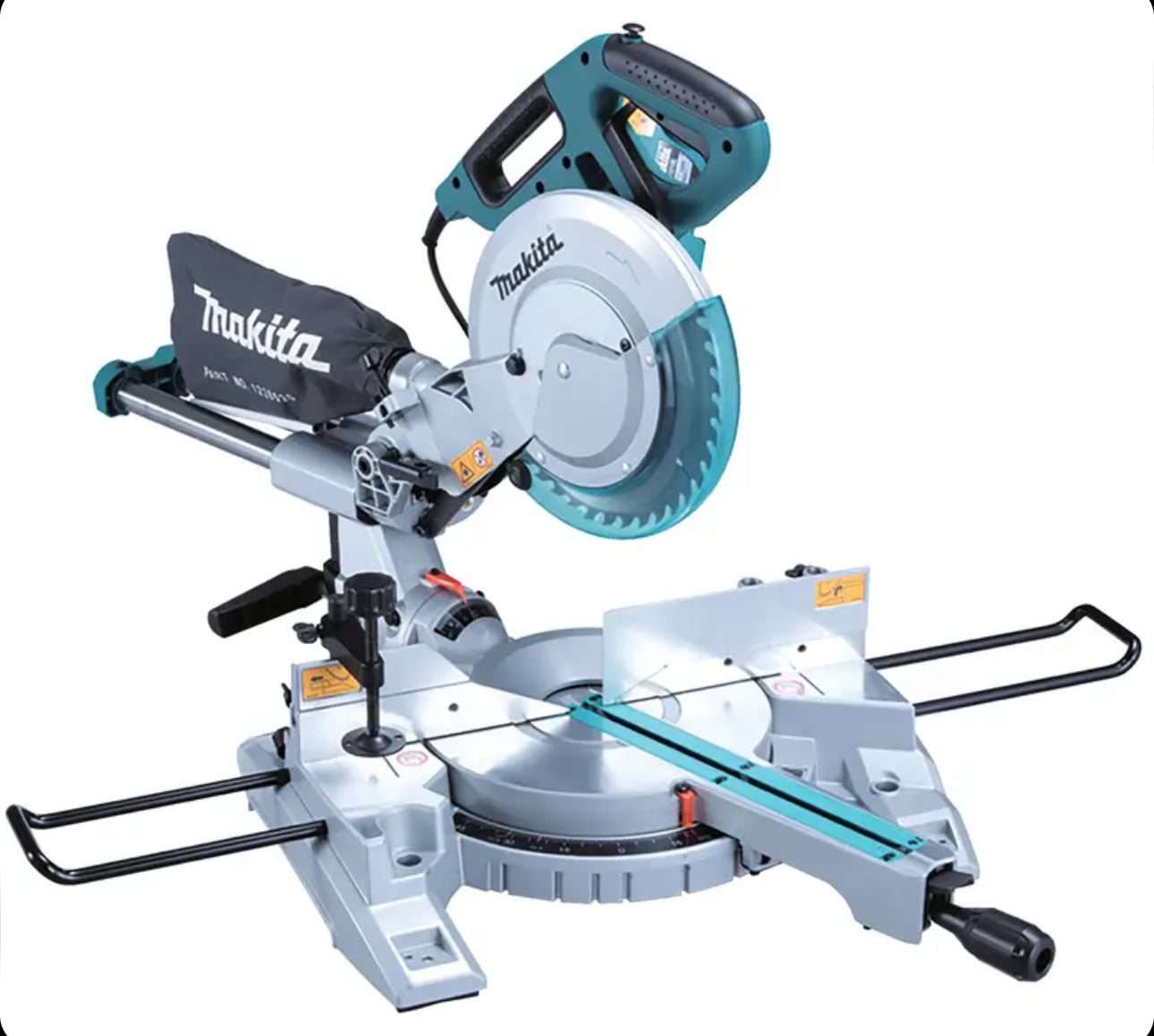 Makita LS1018L 240v 260mm 10″ Sliding Mitre Saw with Laser + Leg Stand