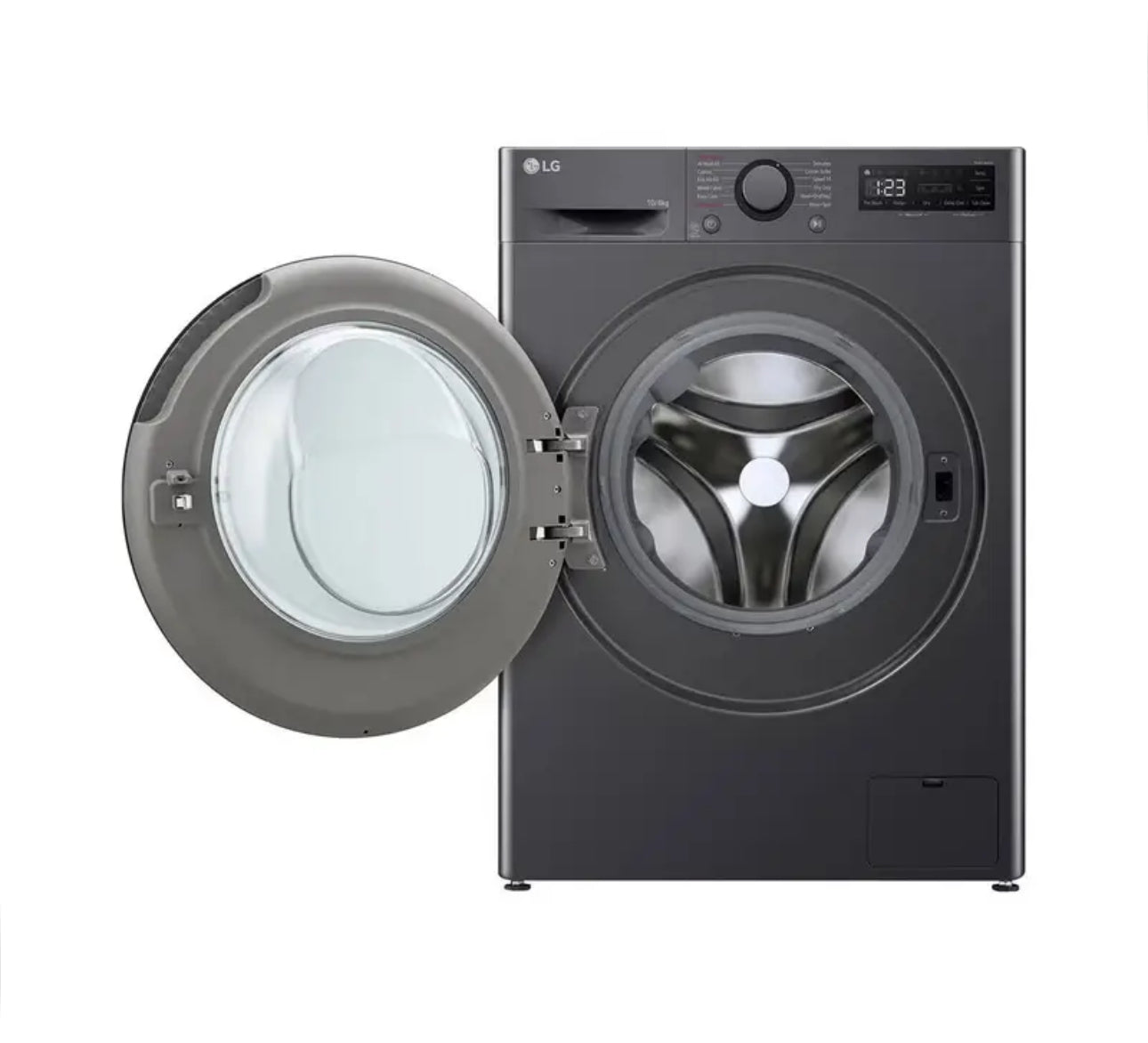 LG 10kg / 6kg TurboWash AI Direct Drive Washer Dryer cuy706toln1