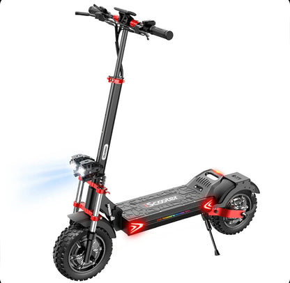 iscooter [EU DIRECT] Refurbished iScooter iX8 Electric Scooter 20Ah 48V 1200W*2 Dual Motor 12 inch Folding Electric Scooter Moped 65-70KM Mileage Electric Scooter