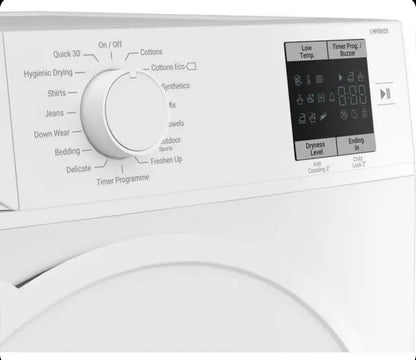 LOGIK LHP8W25 8 kg Heat Pump Tumble Dryer