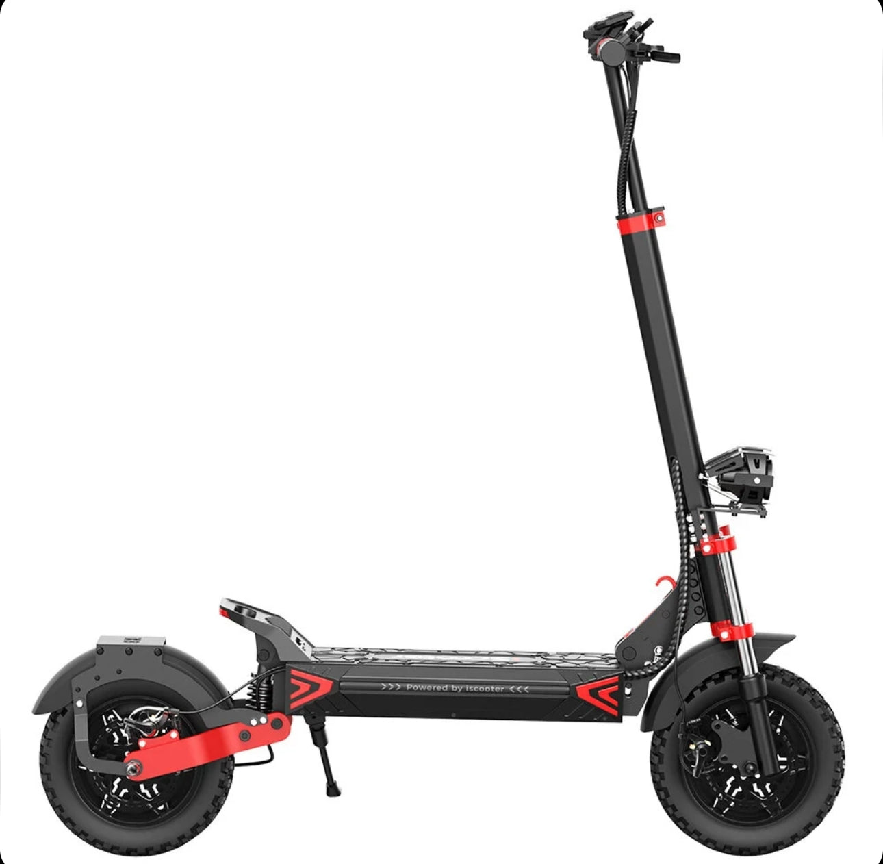 iscooter [EU DIRECT] Refurbished iScooter iX8 Electric Scooter 20Ah 48V 1200W*2 Dual Motor 12 inch Folding Electric Scooter Moped 65-70KM Mileage Electric Scooter