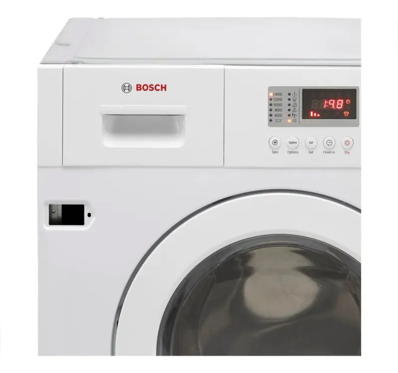 Countertop Bosch Series 4 Integrated Washer Dryer model 45cutop7u