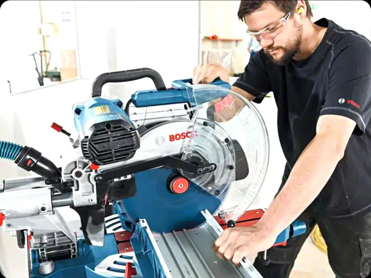 Bosch GCM 12 SDE 4000 giri/min 1800 W CounterTop Cun127top55743