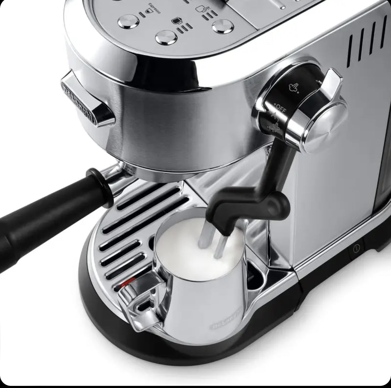 De'Longhi Dedica Maestro Plus EC950.M Semi-Automatic Espresso Machine