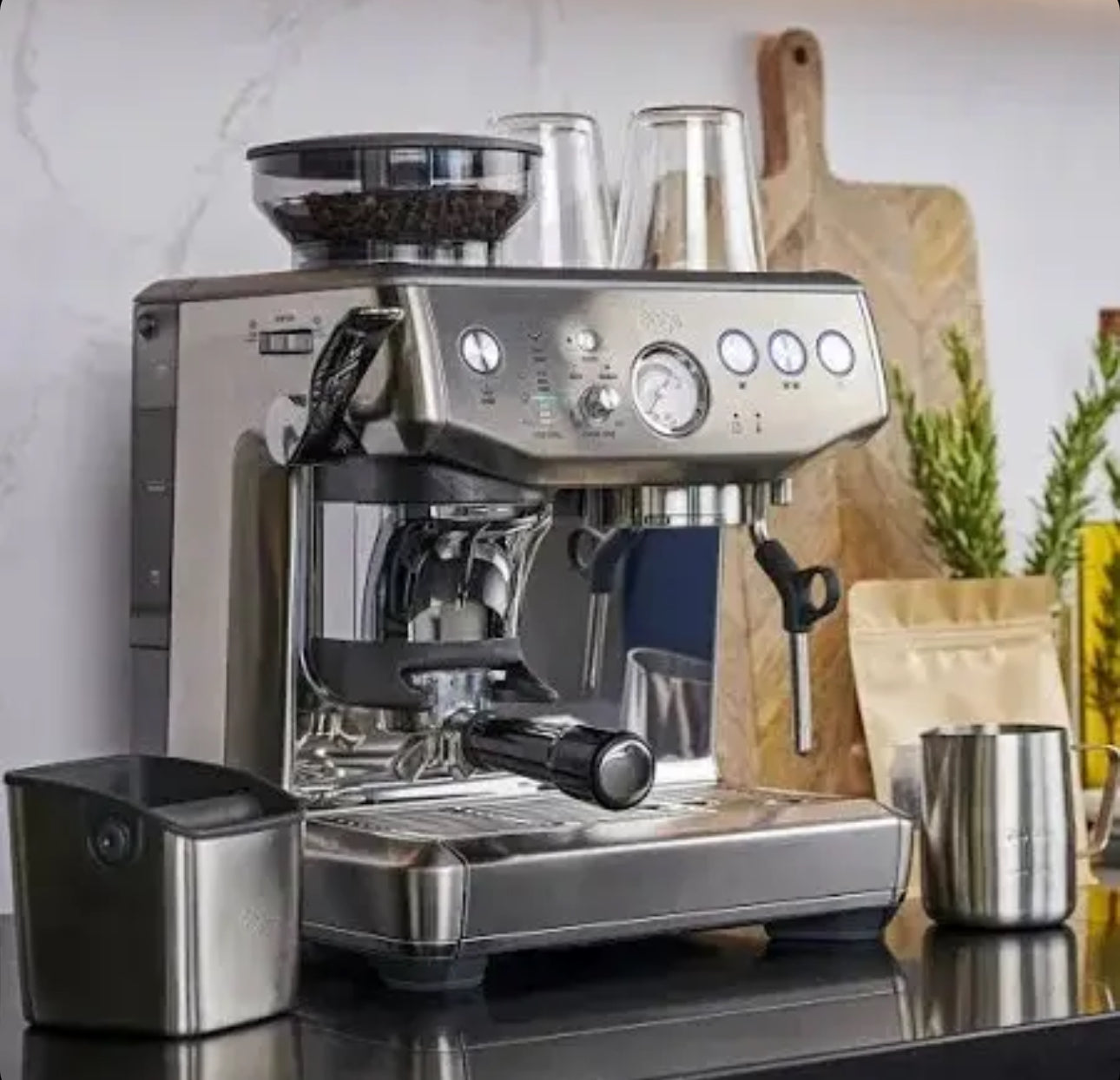 Sage The Barista Express Impress ses876 Countertop premium