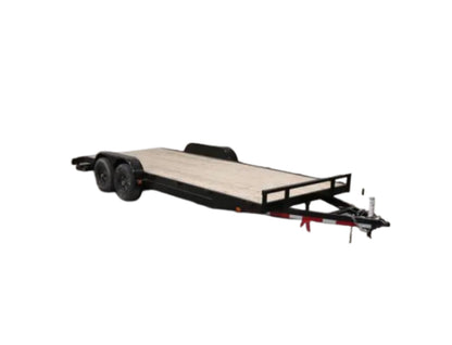 7 X 20 Carry-On Heavy Duty Equipment Trailer