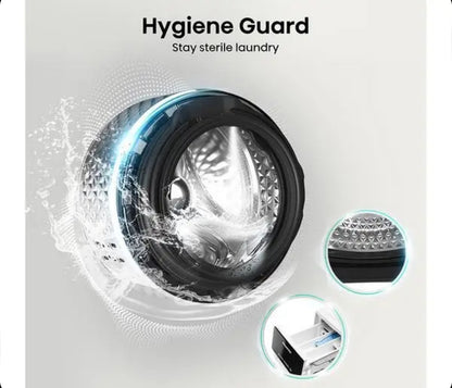 HISENSE 3S Series WiFi-enabled 8 kg 1400 Spin Washing Machine