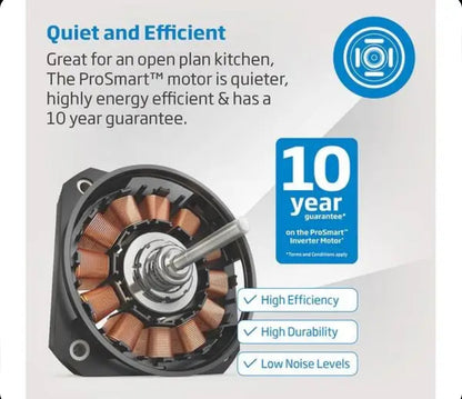 Beko Pro B3D512844UW WiFi-enabled 12 kg Washer Dryer