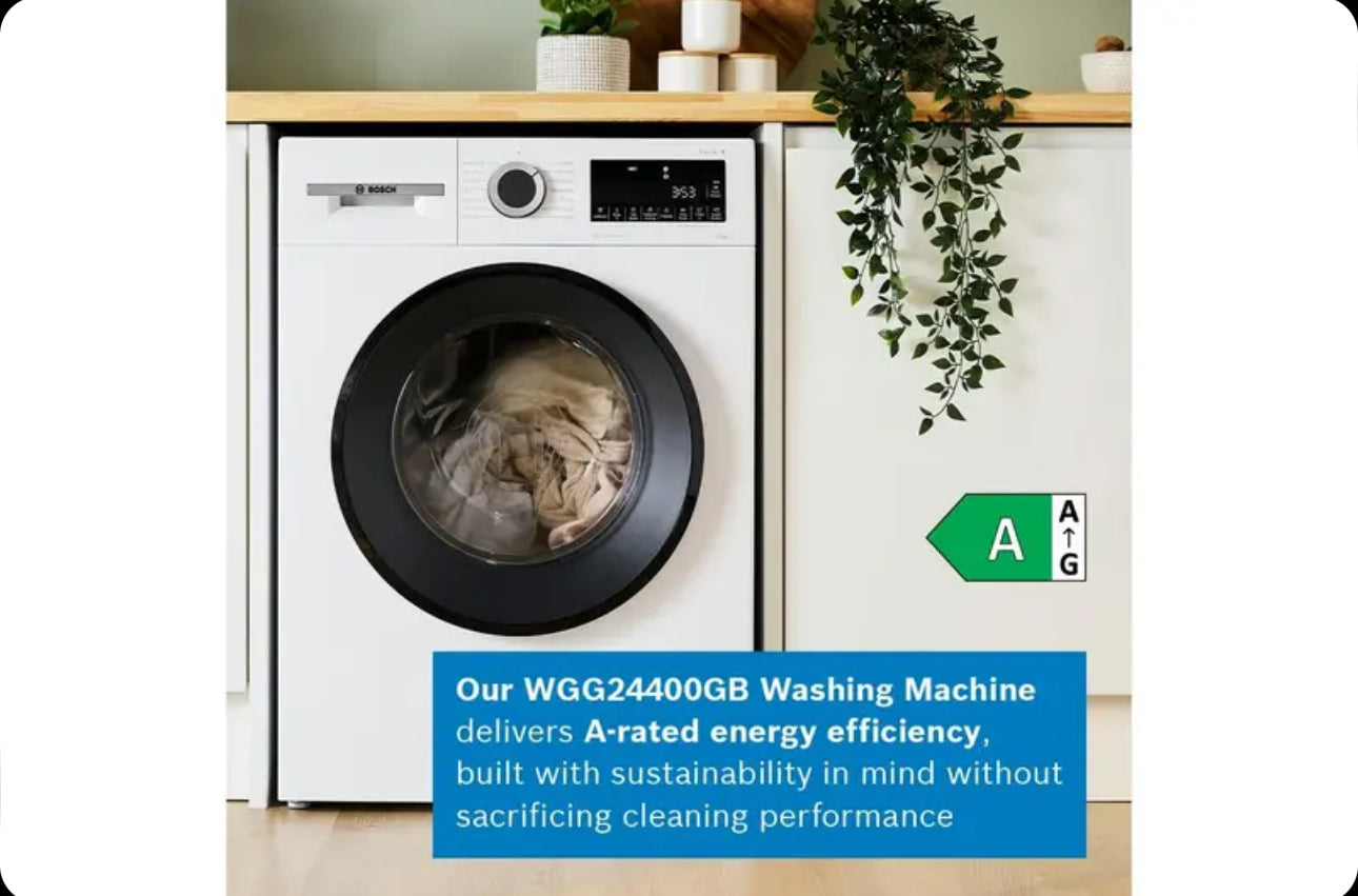 Bosch Series 6 WGG24400GB 9kg 1400 Spin Washing Machine