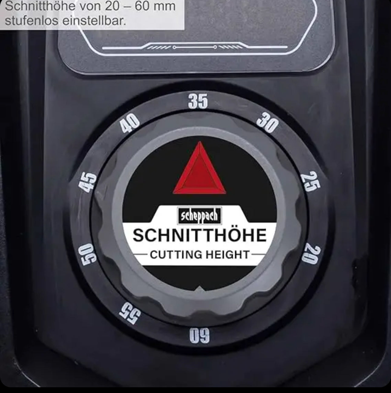 The CounterTop - Scheppach RoboCut XL600 robotic lawnmower Precise cutting for gardens up to 600 m²