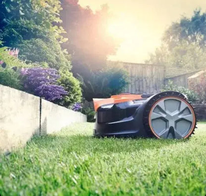 LawnMaster OcuMow 16 Drop and Mow Robotic Mower