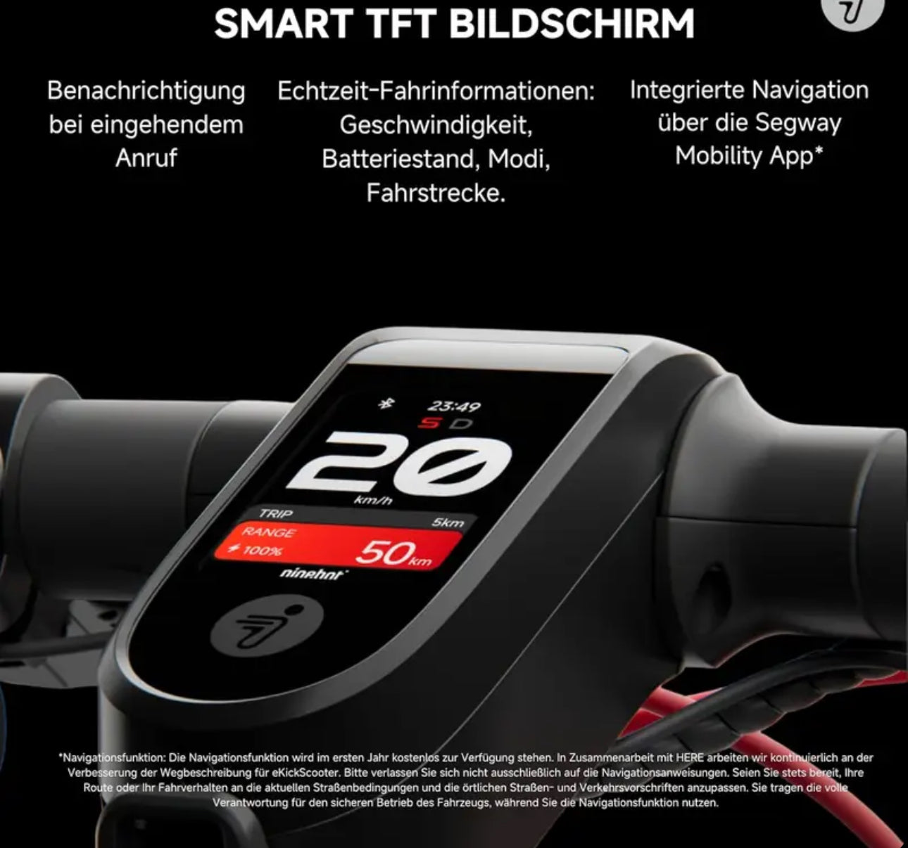 Segway Ninebot Segway Ninebot F3 Pro Nero