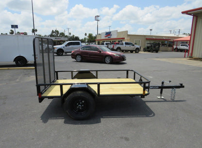 2026 Delco Trailers 5X8 Utility Trailer W/ Ramp Gate