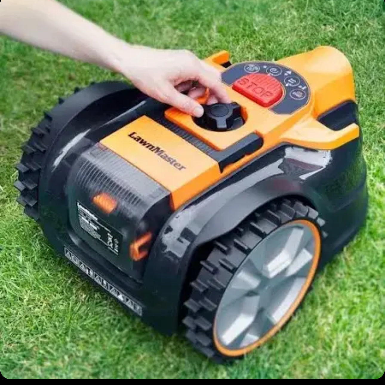 LawnMaster OcuMow 16 Drop and Mow Robotic Mower