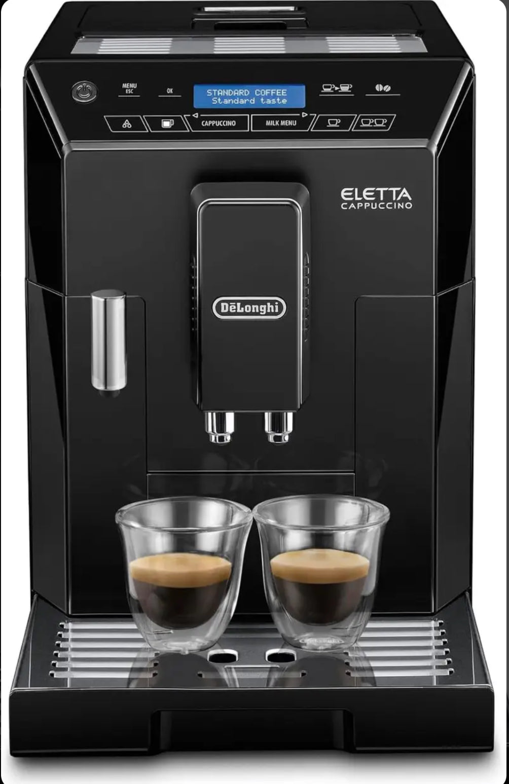 De'Longhi Eletta Cappuccino ECAM 44.660.B Fully Automatic Espresso Machine, Black