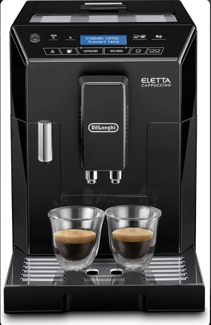 De'Longhi Eletta Cappuccino ECAM 44.660.B Fully Automatic Espresso Machine, Black