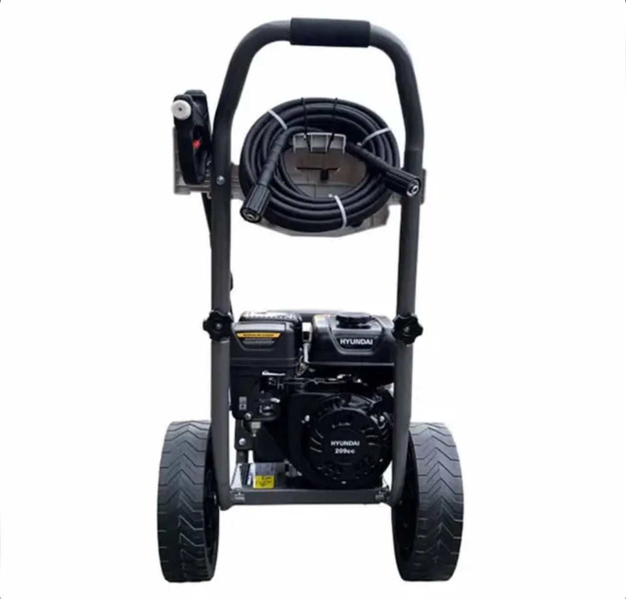 Hyundai hyw3400p 3400psi 210cc Petrol Pressure Washer