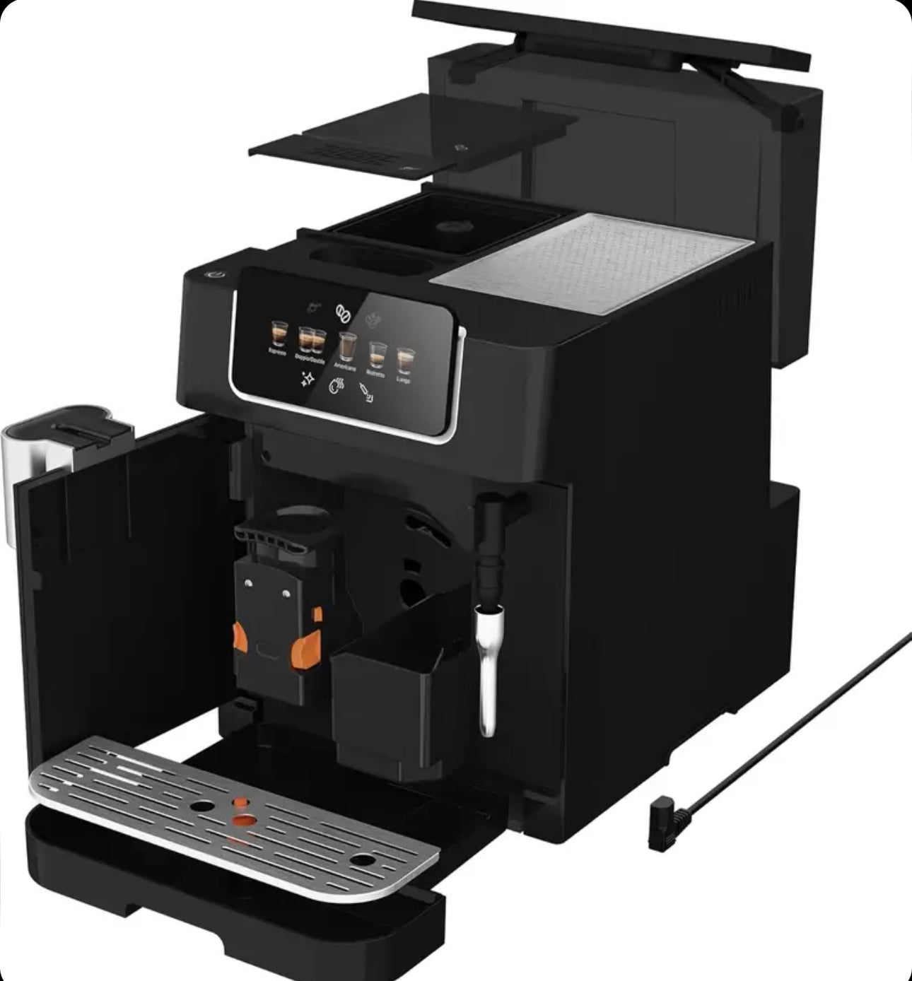 Beko CaffeExperto espresso machine with steam wand CEG7302B