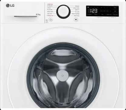 LG AI Direct Drive FCU385WWTL 8 kg Washer Dryer