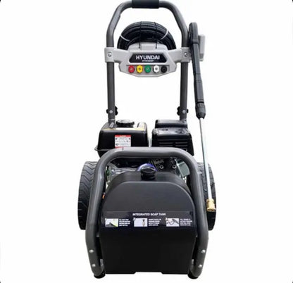 Hyundai hyw3400p 3400psi 210cc Petrol Pressure Washer
