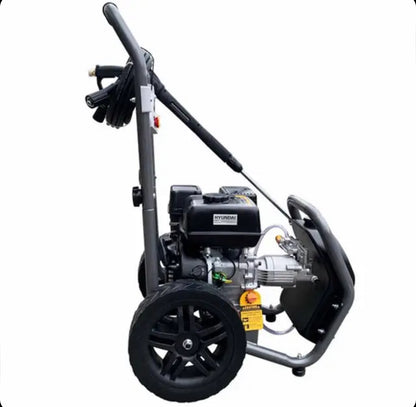 Hyundai hyw3400p 3400psi 210cc Petrol Pressure Washer
