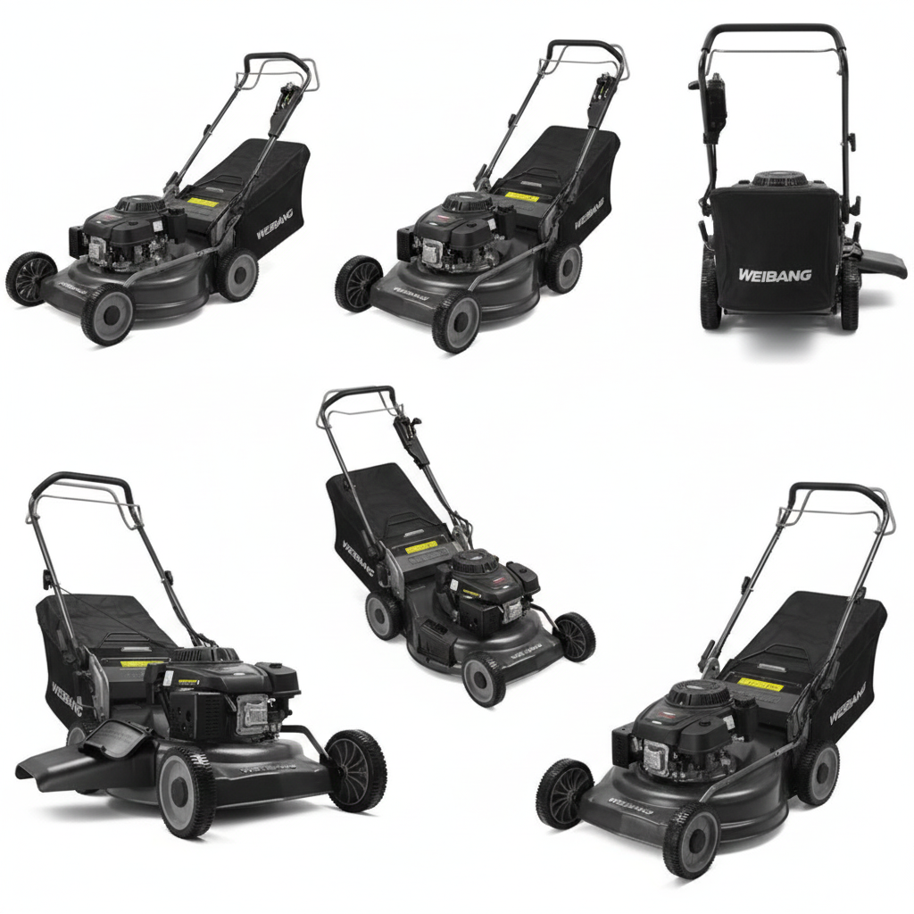 Weibang Countertop WB537SCV3 193cc 53cm Self-Propelled Petrol Lawn Mower