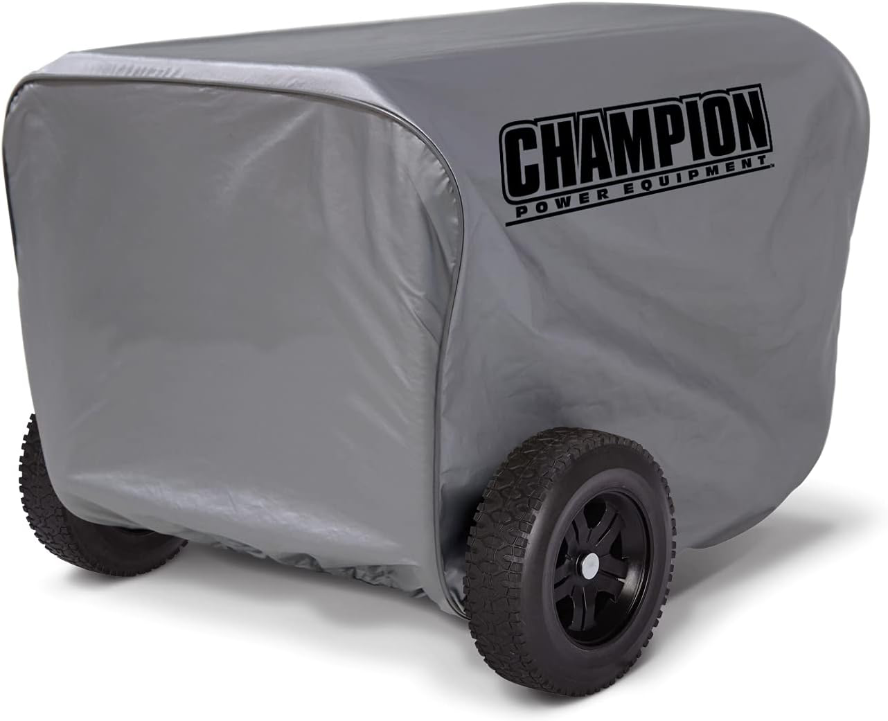 Champion 6250-Watt Open Frame Inverter Generator (100519) + Weather-Resistant Storage Cover