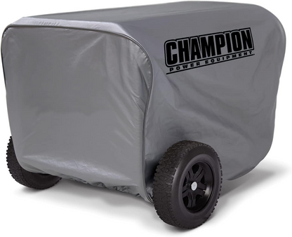 Champion 6250-Watt Open Frame Inverter Generator (100519) + Weather-Resistant Storage Cover