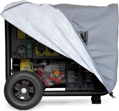Champion 6250-Watt Open Frame Inverter Generator (100519) + Weather-Resistant Storage Cover