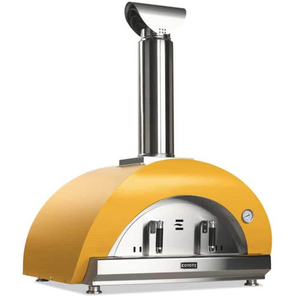 Coyote DUOMO Wood-fired Pizza Oven – Yellow – C1PZ40WY